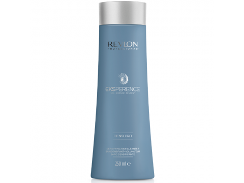 REVLON EKSPERIENCETM Densi Pro Densifying Hair Cleanser – šampūnas švelniai valo ir suteikia purumo bei apimties plaukams, 250 ml 